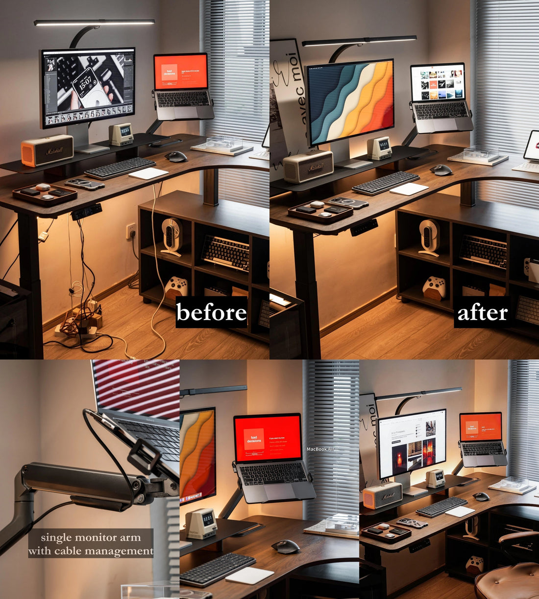 Where Did All the Cables Go? My Desk Setup and the Cable Management Routine I Actually Use