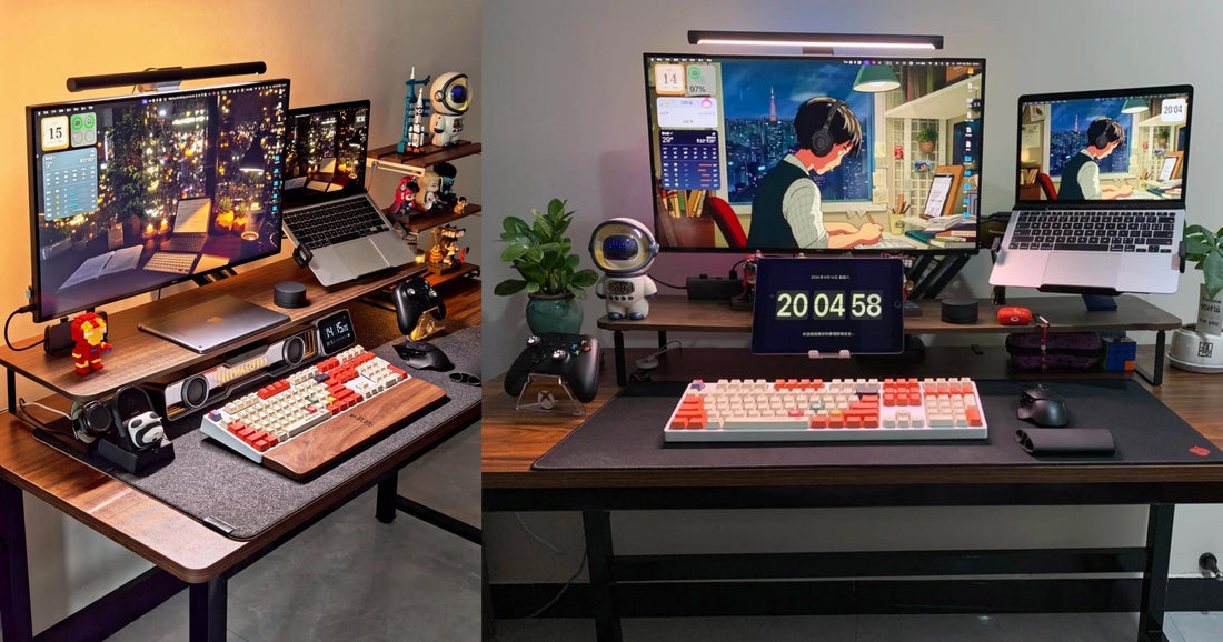 Desk Setup Inspiration | Why a Comfortable Desk Setup Matters