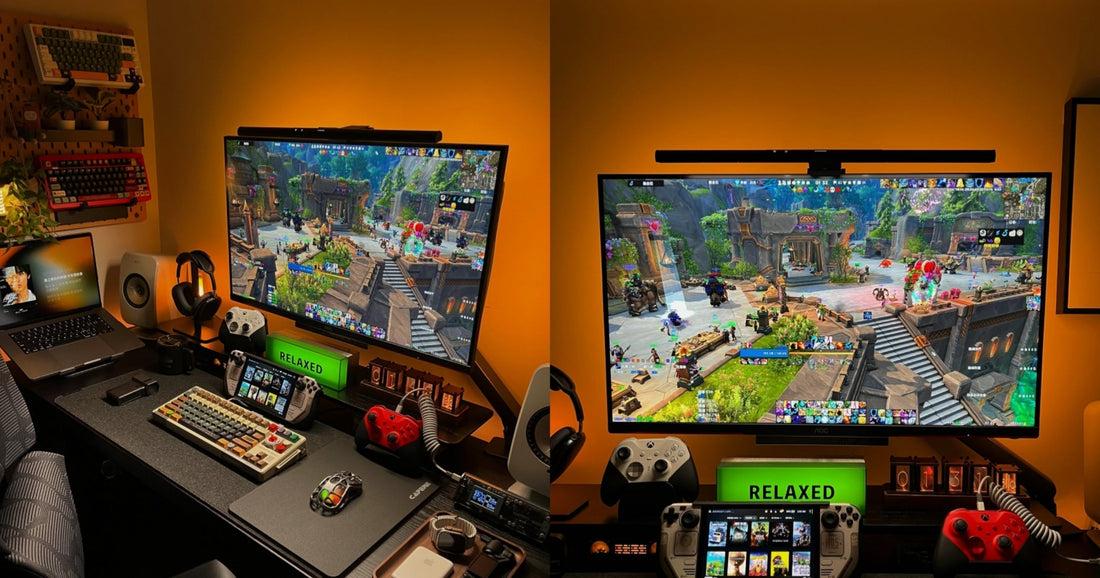 Gaming Room Setup That Got 500K Views | Full Desk Setup Gear List