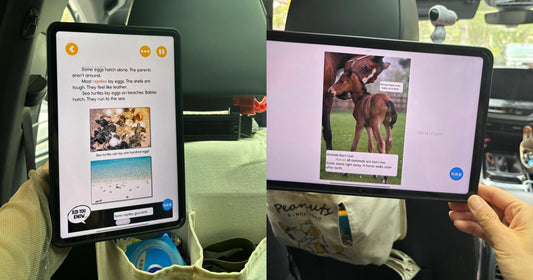 Car Backseat Tablet Holder: The Magnetic iPad Stand That Finally Makes Long Rides Easy