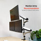 Desk Mount Monitor Arms Recommendation: Guide for a Better Desk Setup