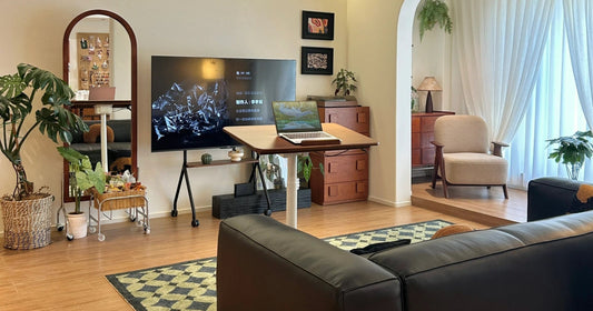 Desk Setup Inspiration: Why a Standing Desk Changed My Work-from-Home Life
