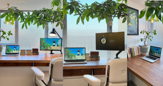 My Desk Makes Me Happy — How a Cozy, Considered Setup Changed the Way I Work and Feel