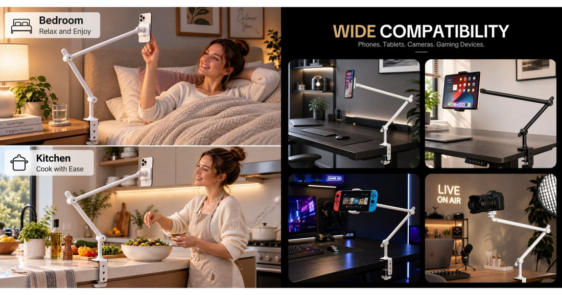 Desk Setup Inspiration: Meet the New Swelix TP01 Magnetic iPad Mount