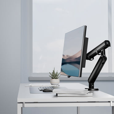 AE5 Floating Monitor Arm – Single, 17–34", 2–9kg