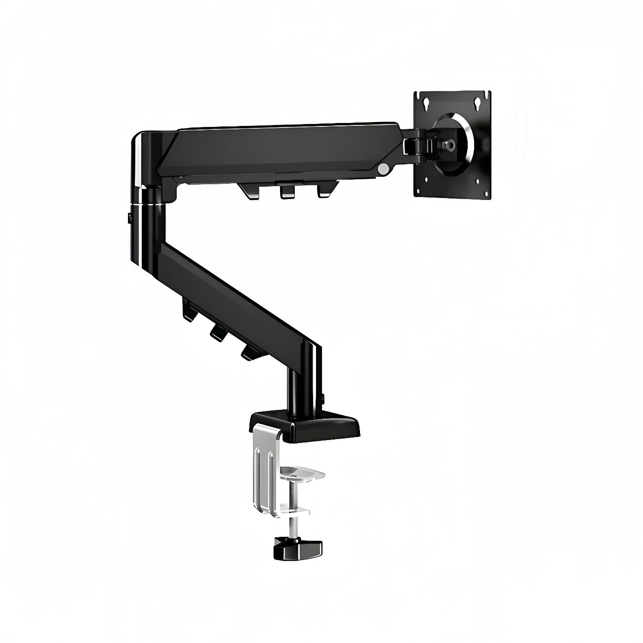 CX04 Ergonomic Gas Spring Single Monitor Arm (17–32")