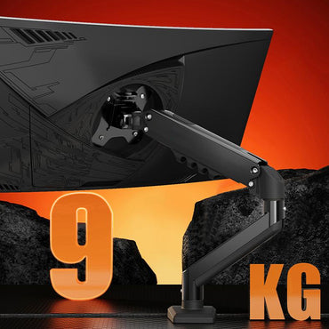 DA105 High-Value Gas-Spring Desk Mount 15-32″