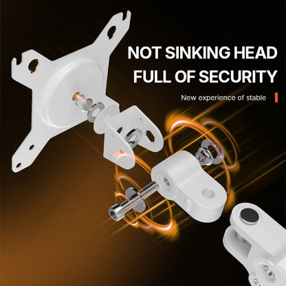 DA105 High-Value Gas-Spring Desk Mount 15-32″