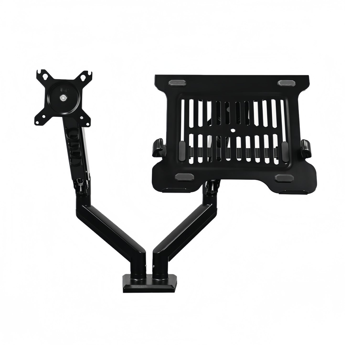 DA106 Dual Screen Monitor Stand with Laptop Tray