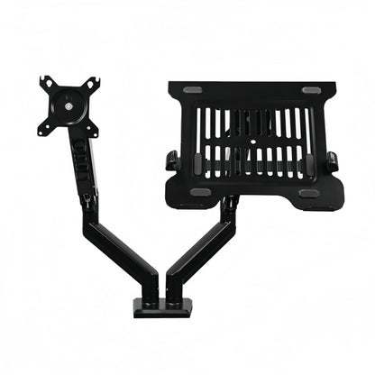 DA106 Dual Screen Monitor Stand with Laptop Tray