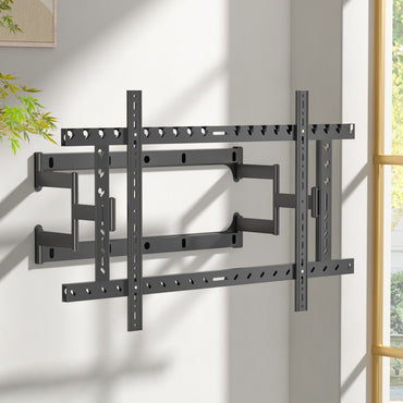 DY1020 Full‑Motion TV Wall Mount – 55″–120″, 80 kg Heavy‑Duty VESA Bracket