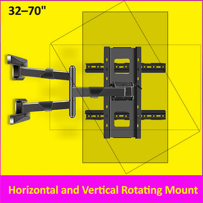 DY479XZ Full-Motion TV Wall Mount – 32–70″