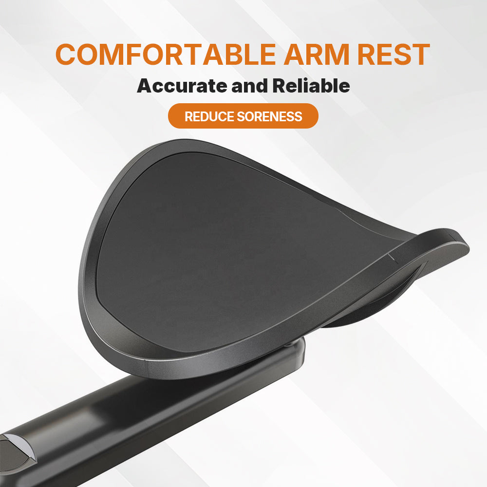 EH01 360° Height-Adjustable Arm Rest / Desk Arm Pad for Home Office Support