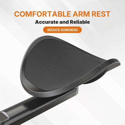 EH01 360° Height-Adjustable Arm Rest / Desk Arm Pad for Home Office Support