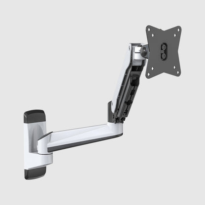 GA12W Gas Spring Wall Mount Monitor Arm 15"-32" Screens