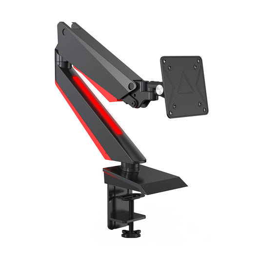 GE22 Gas Spring RGB Single Monitor Arm