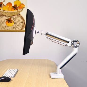 GE61 Single Arm Aluminum Alloy Monitor Stand