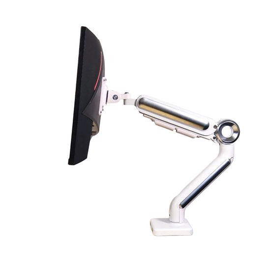 GE61 Single Arm Aluminum Alloy Monitor Stand