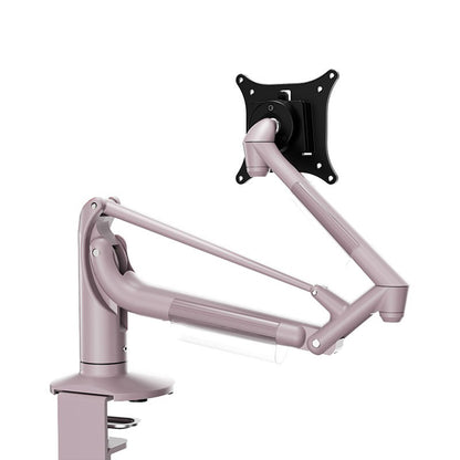 K100 Premium Full-Aluminum Single Monitor Stand – 24"-34" Screens