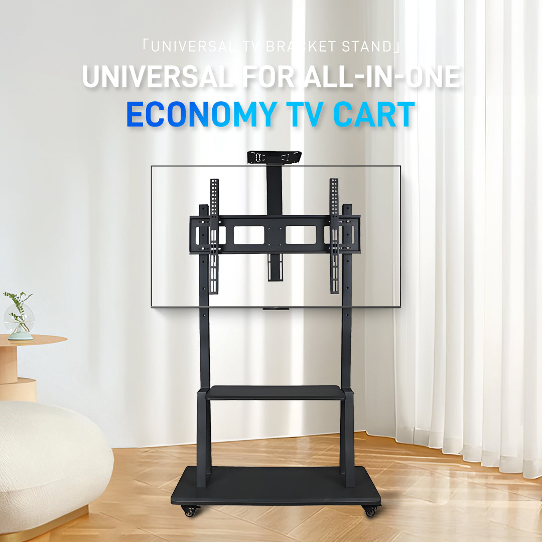 SC1800 Universal Mobile TV Cart for 55″–84″ TVs