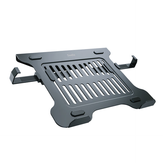 SWELIX LH03 Universal Laptop Tray for Monitor Arms – Fits 10"-17" Laptops, VESA 100x100mm