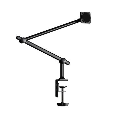 Swelix TP01 Adjustable Tablet Stand for Desk & Bed – Aluminum iPad Holder Arm with 360° Rotating Clamp, Fits 4.7"–13.5" Tablets & Phones