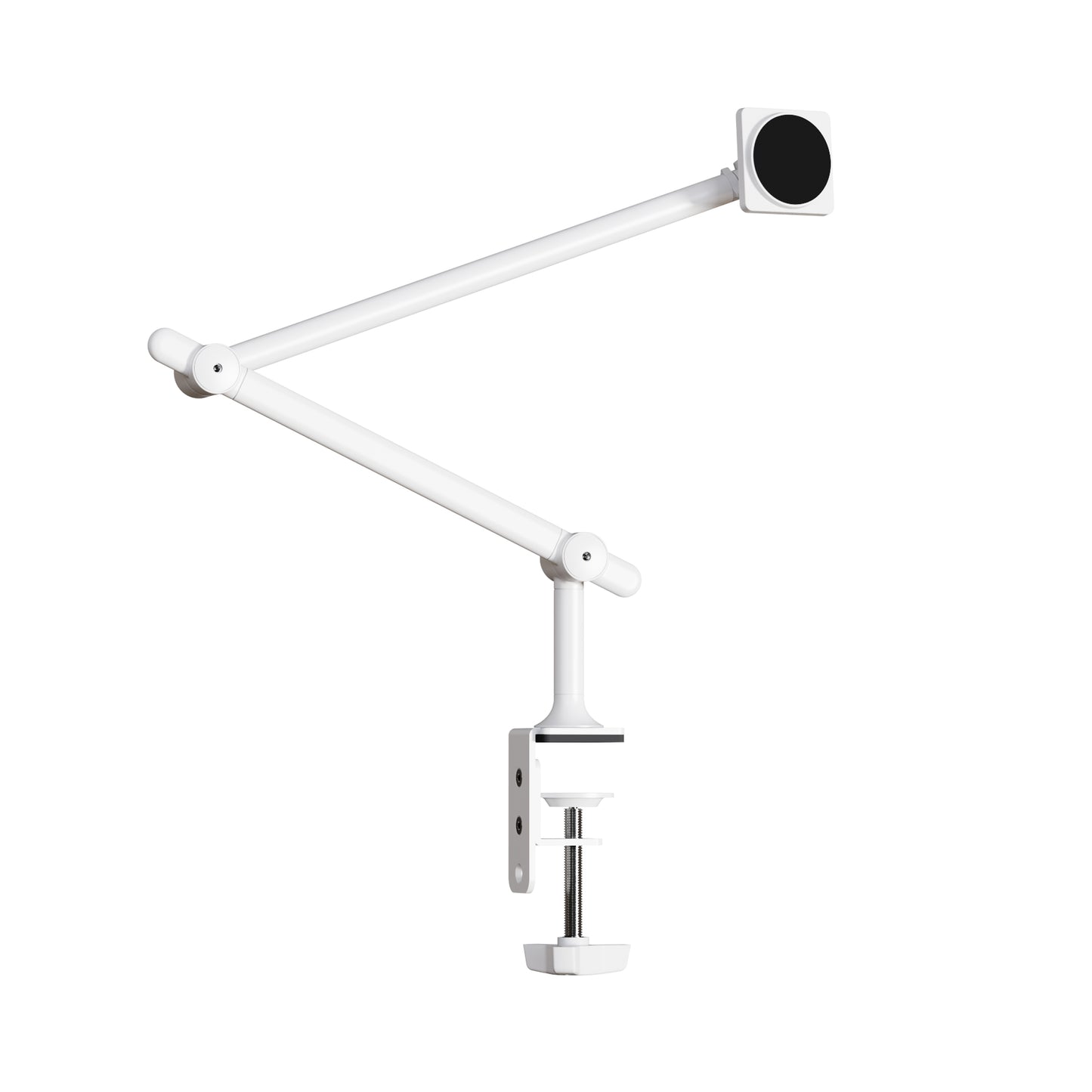 Swelix TP01 Adjustable Tablet Stand for Desk & Bed – Aluminum iPad Holder Arm with 360° Rotating Clamp, Fits 4.7"–13.5" Tablets & Phones