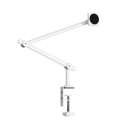 Swelix TP01 Adjustable Tablet Stand for Desk & Bed – Aluminum iPad Holder Arm with 360° Rotating Clamp, Fits 4.7"–13.5" Tablets & Phones