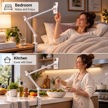 Swelix TP01 2nd Gen Magnetic Tablet Phone Mount