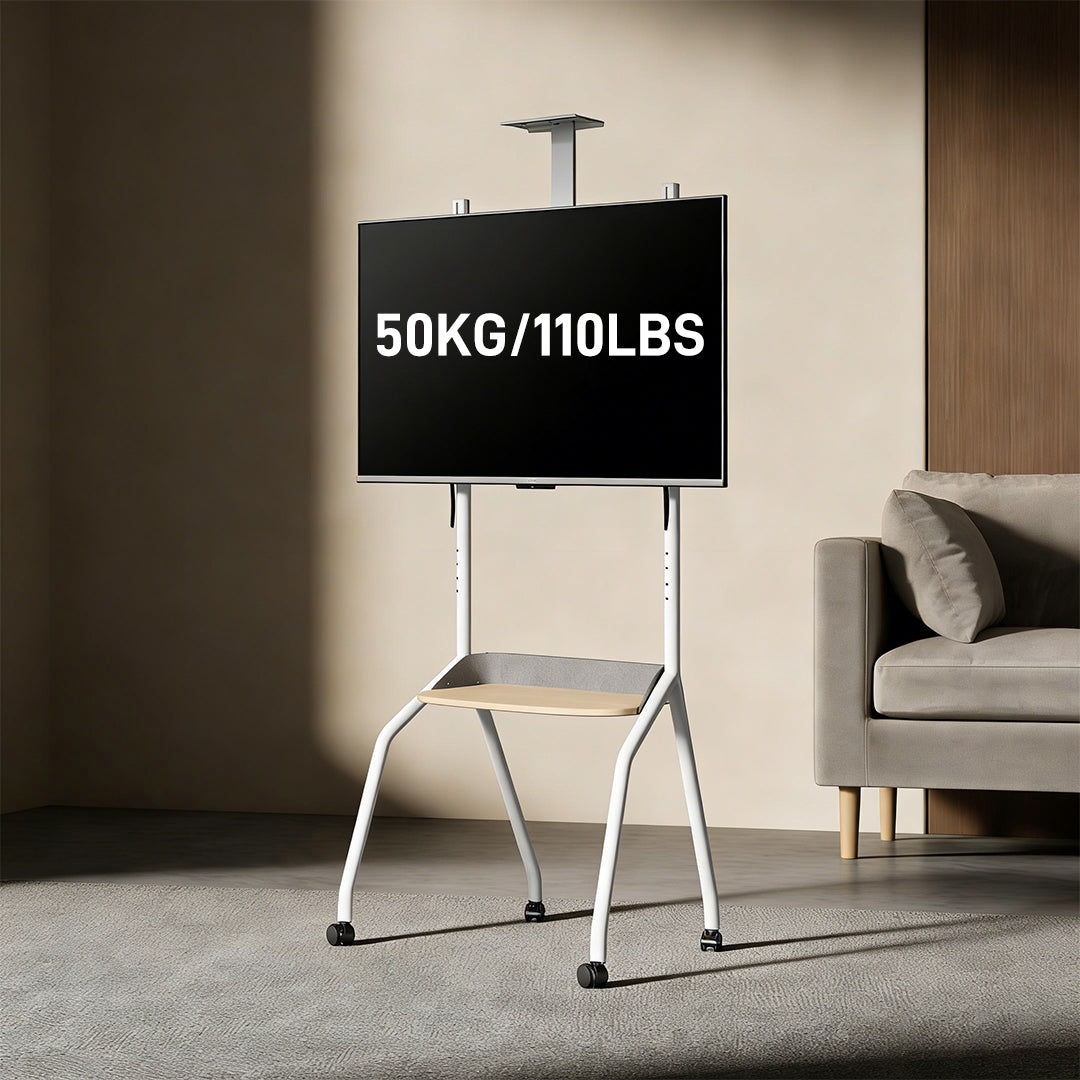 TC003 Universal Adjustable TV Floor Cart 32"-100" TVs