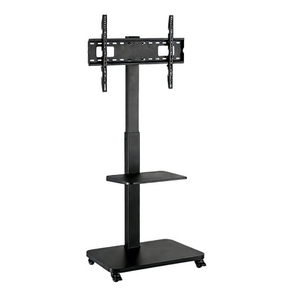 TC012 Height Adjustable TV Cart 37"-75" VESA Max 600x400