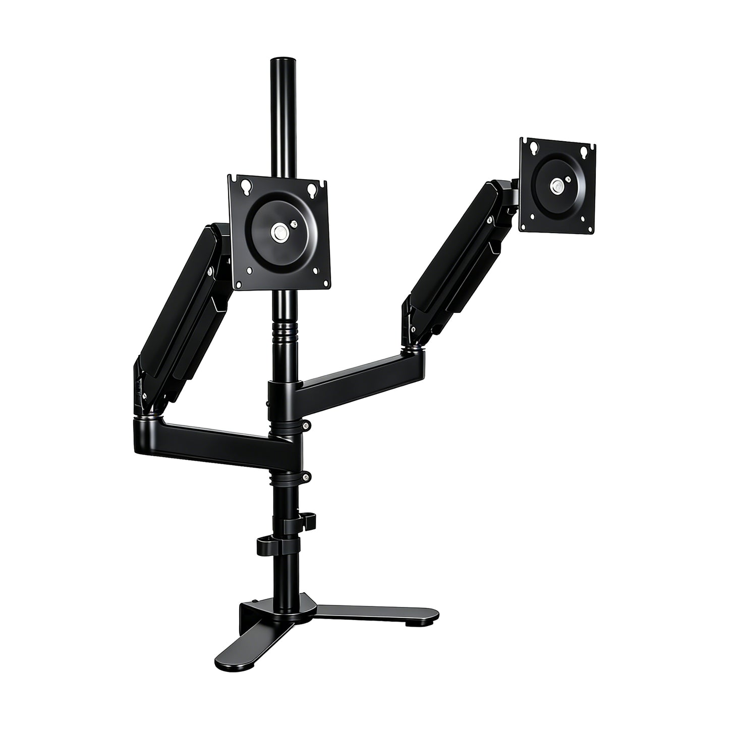 XP01 Dual Monitor Arm – Gas Spring Adjustable Mount for 17–49” Ultrawide Screens, 20kg Capacity