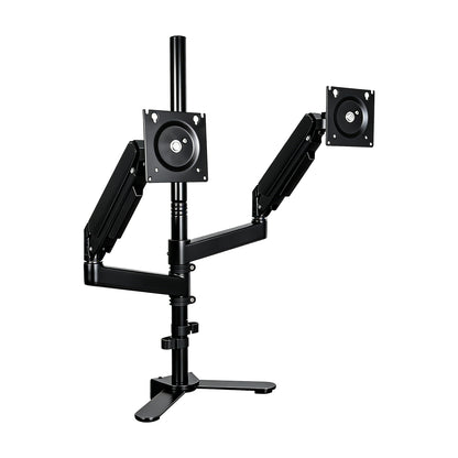 XP01 Dual Monitor Arm – Gas Spring Adjustable Mount for 17–49” Ultrawide Screens, 20kg Capacity