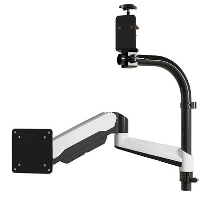YS-GA12E2 Overhead Hanging Monitor Mount – Cabinet Top VESA Arm Bracket