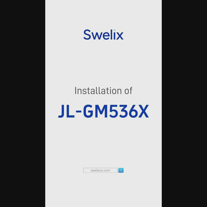 JL-GM536X Triple Monitor Stand